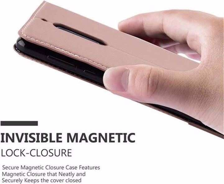 Immagine prodotto Cadorabo Copertina del libro X Wallet (OnePlus 5)