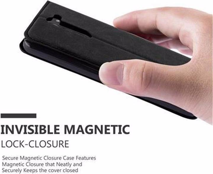 Image du produit Cadorabo Book Couverture magnétique invisible (LG G3 Stylus)