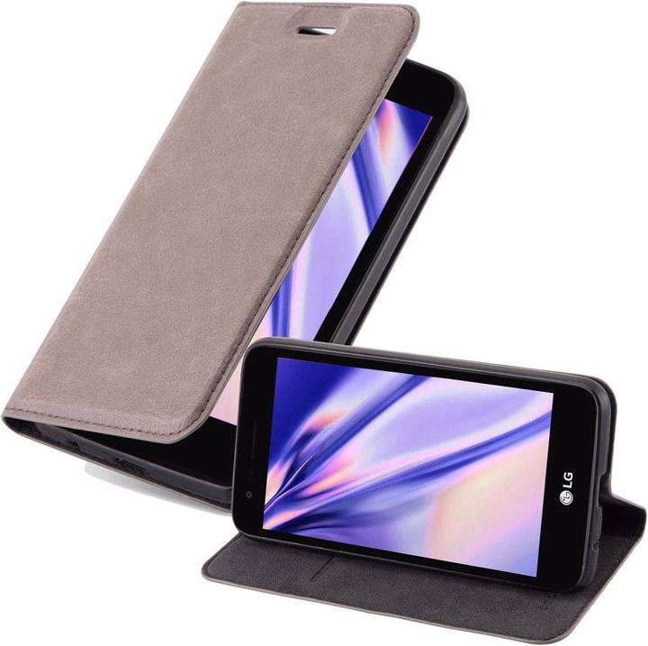 Produktbild Cadorabo Book Invisible Magnet Cover (LG K4)