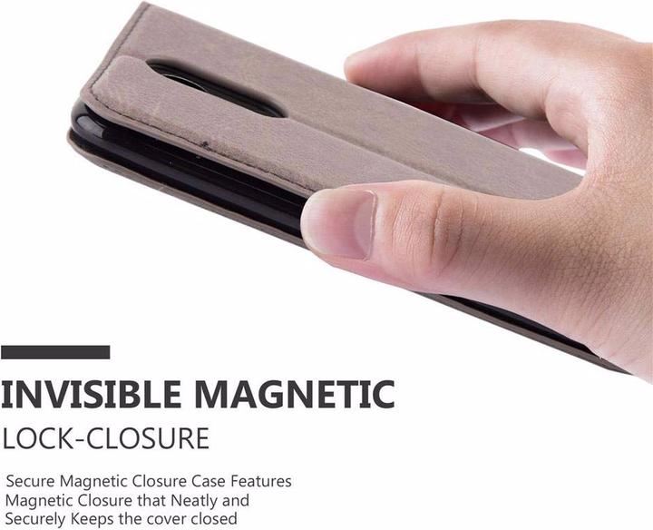 Produktbild Cadorabo Book Invisible Magnet Cover (LG K4)