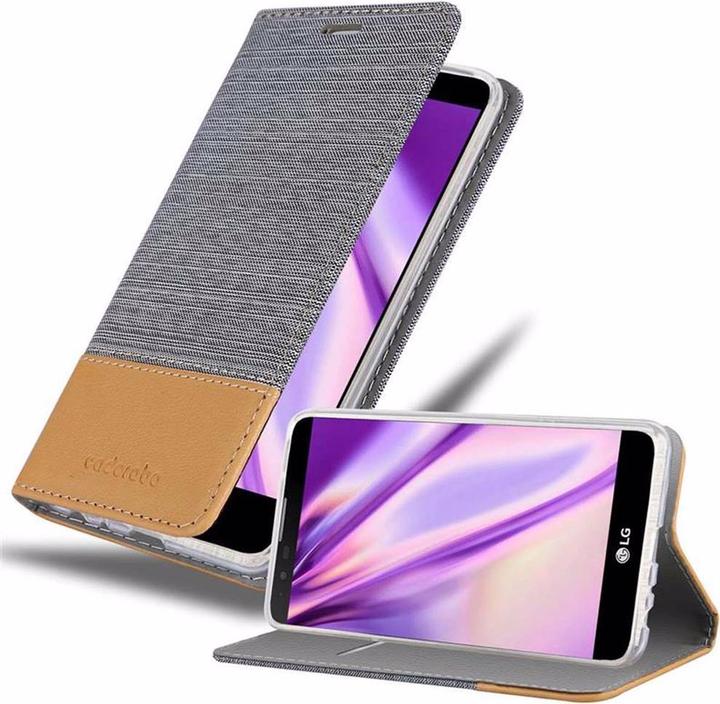 Productafbeelding Cadorabo Boek Jeans Optiek Cover (LG Stylus 2)
