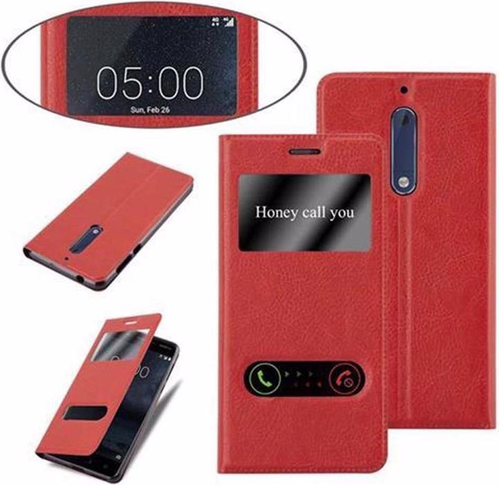 Produktbild Cadorabo Book mit View Doppelfenster Cover (OnePlus 5)