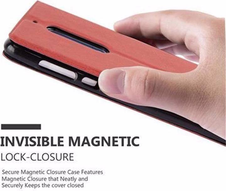 Produktbild Cadorabo Book mit View Doppelfenster Cover (OnePlus 5)