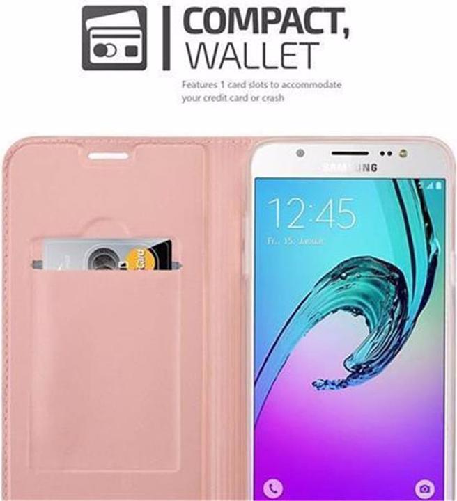 Immagine prodotto Cadorabo Copertina in stile libro di classe (Samsung Galaxy J5 (2016))