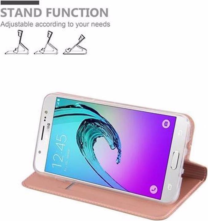 Immagine prodotto Cadorabo Copertina in stile libro di classe (Samsung Galaxy J5 (2016))
