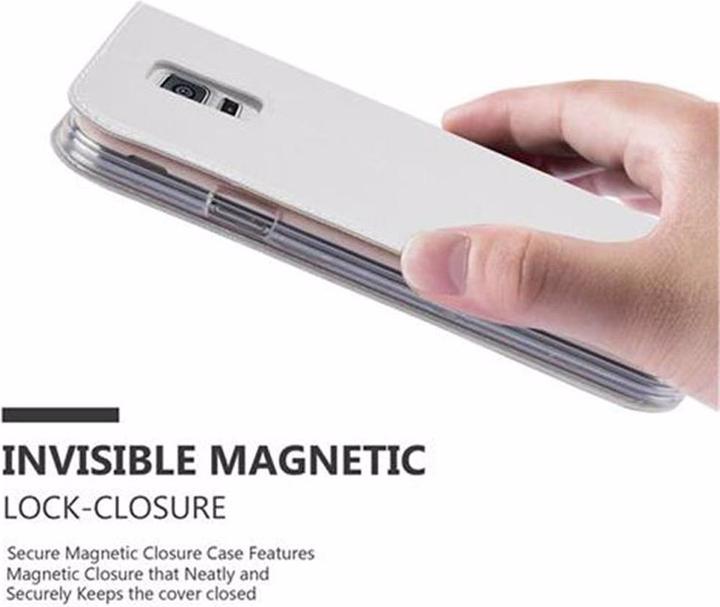 Actual product image Cadorabo Book Classy Style Cover (Samsung Galaxy S5, Samsung Galaxy S5 Neo)
