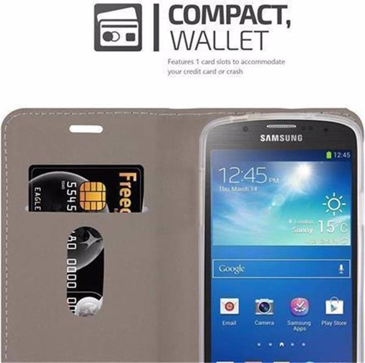 Image du produit Cadorabo Couverture look jeans Book (Samsung Galaxy S4 Active)
