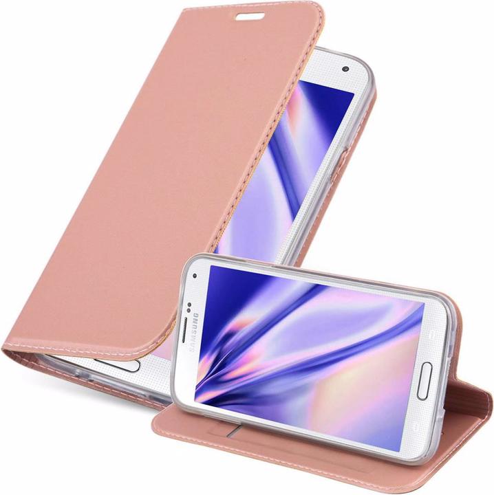 Image du produit Cadorabo Book Classy Style Cover (Samsung Galaxy S5, Samsung Galaxy S5 Neo)