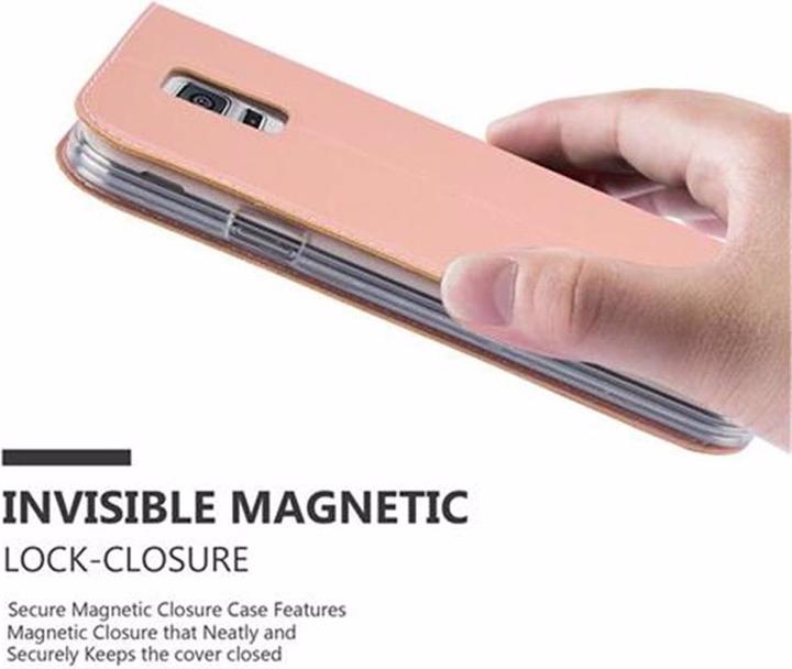Image du produit Cadorabo Book Classy Style Cover (Samsung Galaxy S5, Samsung Galaxy S5 Neo)