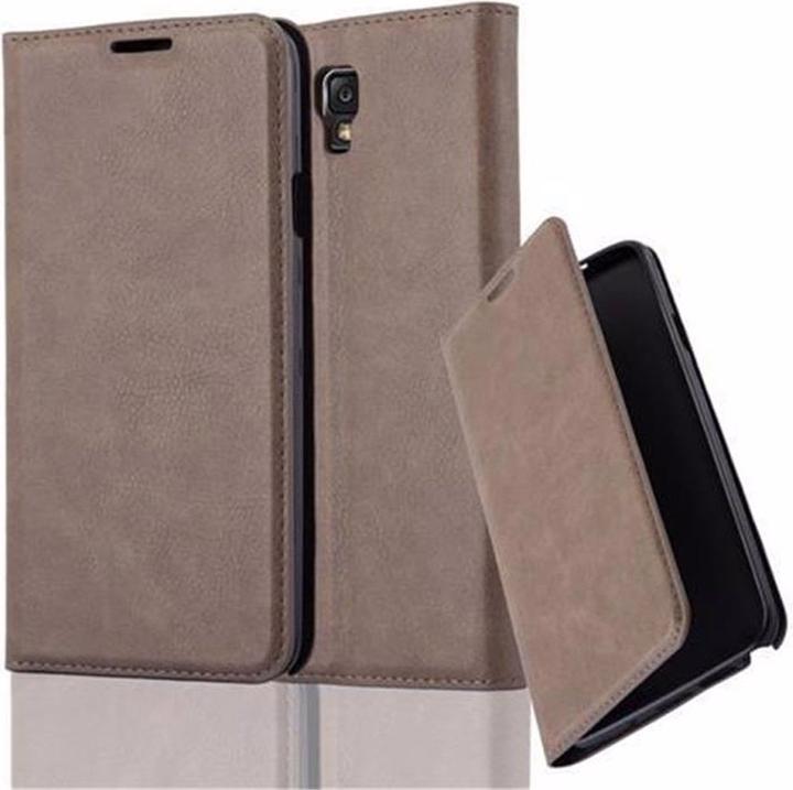 Produktbild Cadorabo Book Invisible Magnet Cover (Samsung Galaxy Note 3 Neo)