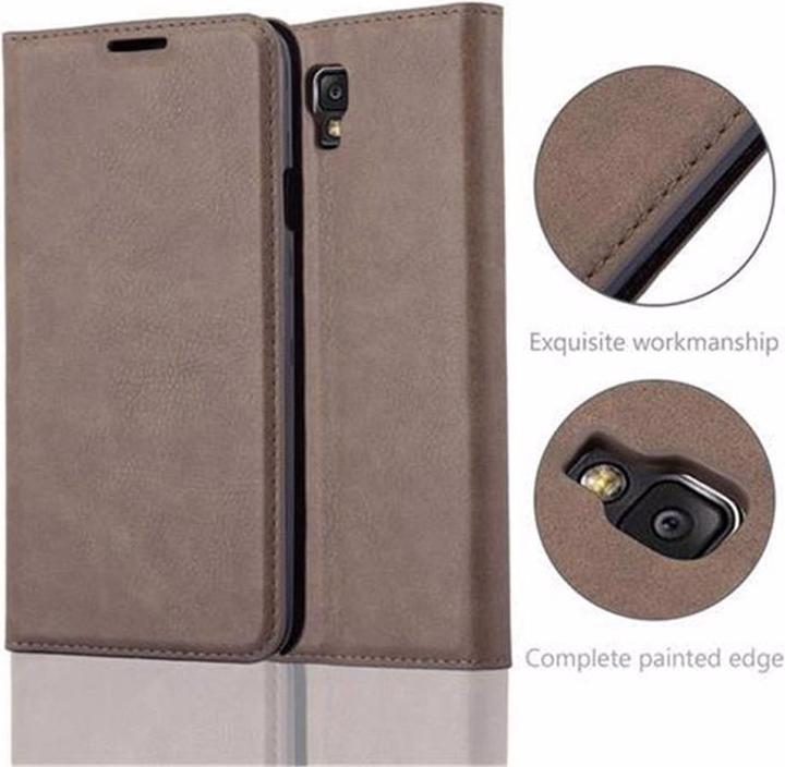 Produktbild Cadorabo Book Invisible Magnet Cover (Samsung Galaxy Note 3 Neo)
