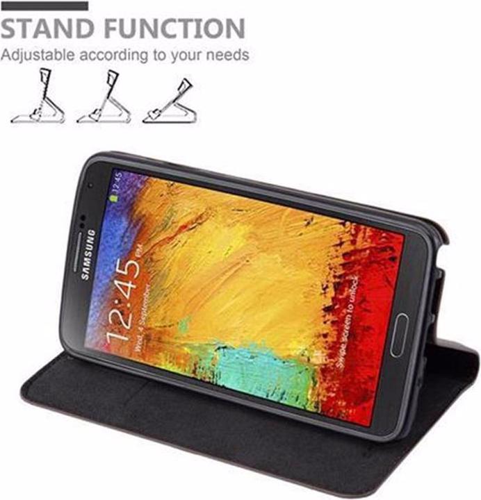Produktbild Cadorabo Book Invisible Magnet Cover (Samsung Galaxy Note 3 Neo)
