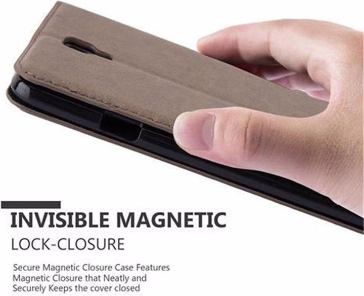 Produktbild Cadorabo Book Invisible Magnet Cover (Samsung Galaxy Note 3 Neo)