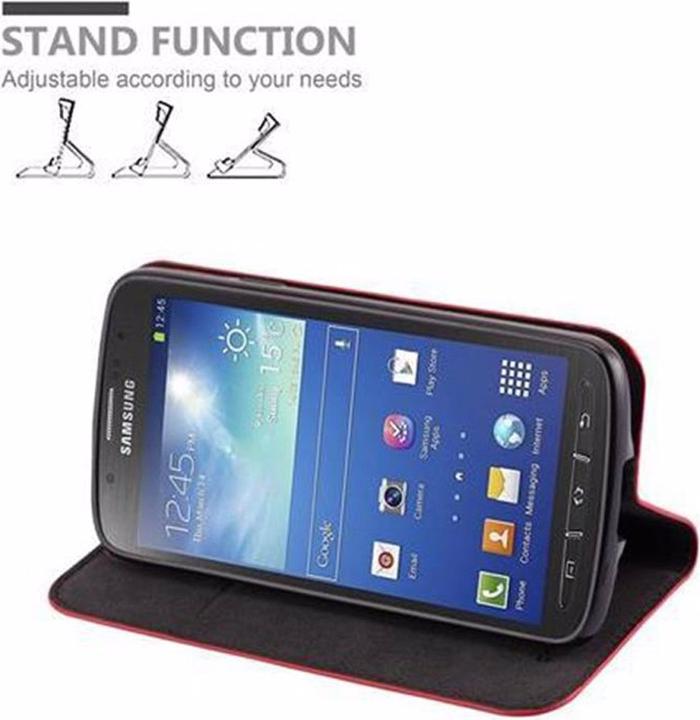 Produktbild Cadorabo Book Invisible Magnet Cover (Samsung Galaxy S4 Active)