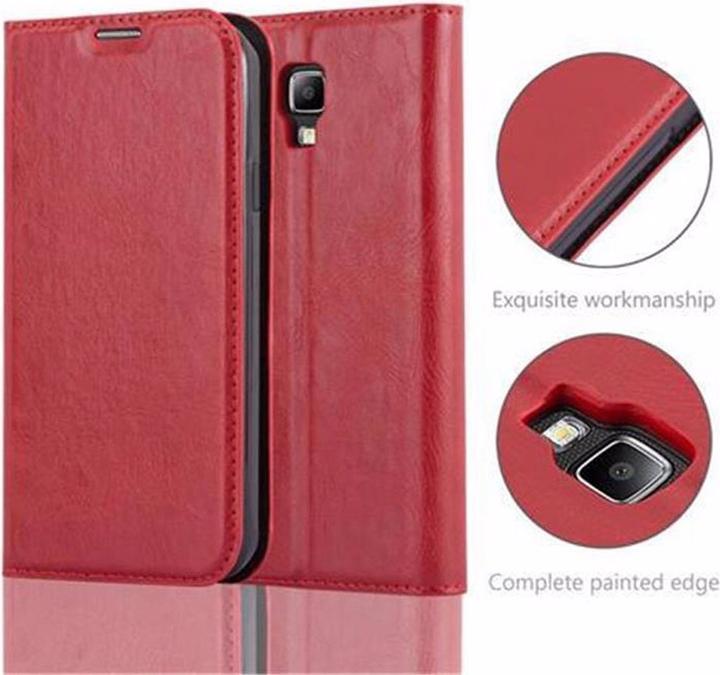 Produktbild Cadorabo Book Invisible Magnet Cover (Samsung Galaxy S4 Active)