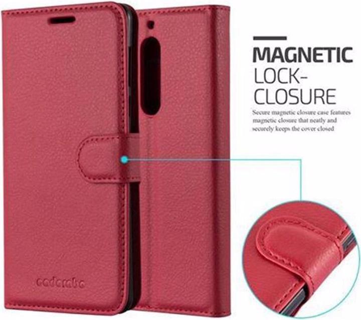 Productafbeelding Cadorabo Boek met kaft met standfunctie (Huawei Y5 (2017))