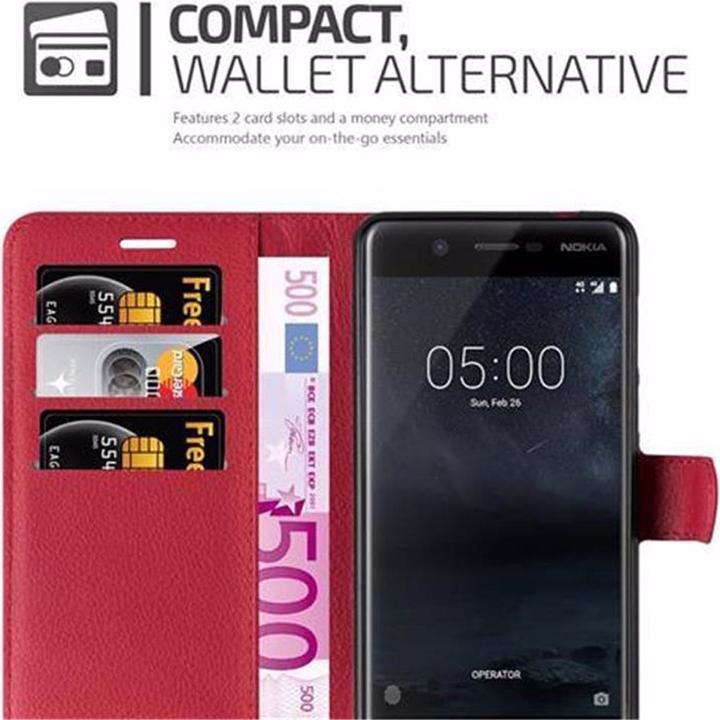 Productafbeelding Cadorabo Boek met kaft met standfunctie (Huawei Y5 (2017))