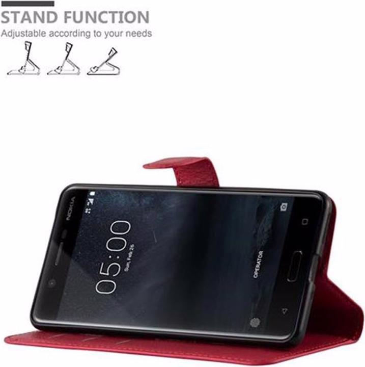 Productafbeelding Cadorabo Boek met kaft met standfunctie (Huawei Y5 (2017))