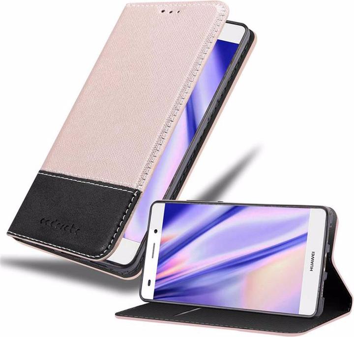 Actual product image Cadorabo Book X Wallet Cover (Huawei P8 Lite)