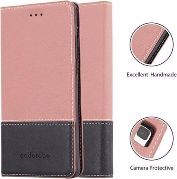 Actual product image Cadorabo Book X Wallet Cover (Huawei P8 Lite)