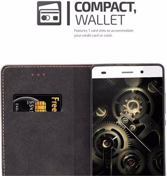 Actual product image Cadorabo Book X Wallet Cover (Huawei P8 Lite)