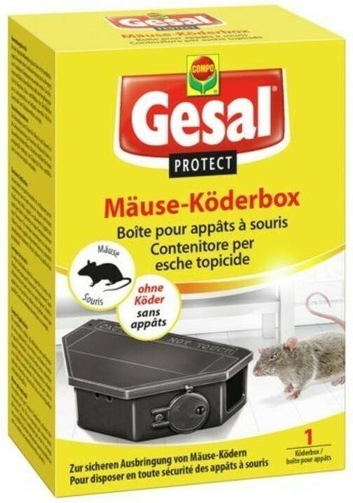 Gesal PROTECT Mäuse-Köderbox