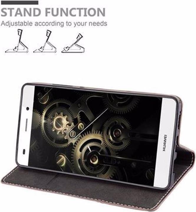 Actual product image Cadorabo Book X Wallet Cover (Huawei P8 Lite)