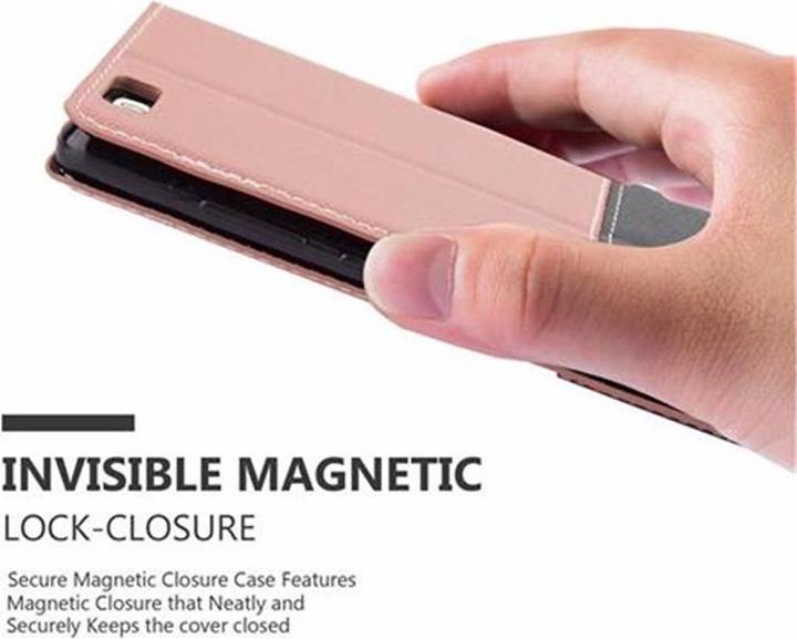 Actual product image Cadorabo Book X Wallet Cover (Huawei P8 Lite)