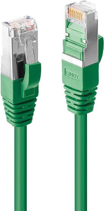 Immagine prodotto Lindy Cavo di rete Cat.6 S/FTP LSZH da 3 m, maschio RJ45 verde, 250 MHz, rame, 26AWG (S/FTP, CAT6, 3 m)