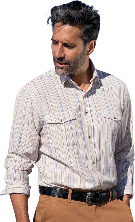Immagine prodotto Atlas For Men Camicia A Strisce Uomo (L)