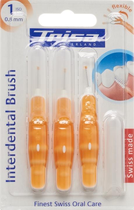 Image du produit Trisa Brosse interdentaire ISO 1 (3 x, 0.80 mm)