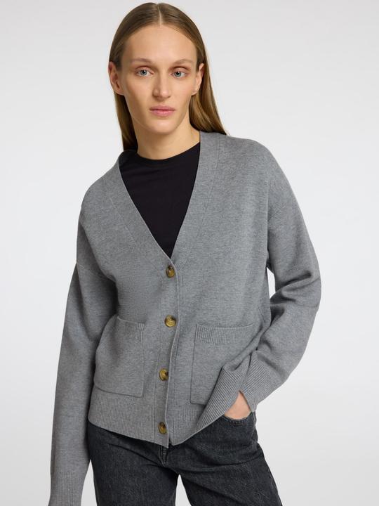 Actual product image Selected Femme Viskosemix Strickjacke (L)