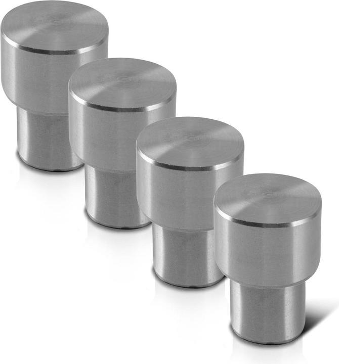 Produktbild Stahlwerk Spannbolzen D16 mm für Schweisstische und Lochplatten 4er Set (Metall)