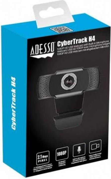 Actual product image Adesso CyberTrack H5 (2 Mpx)
