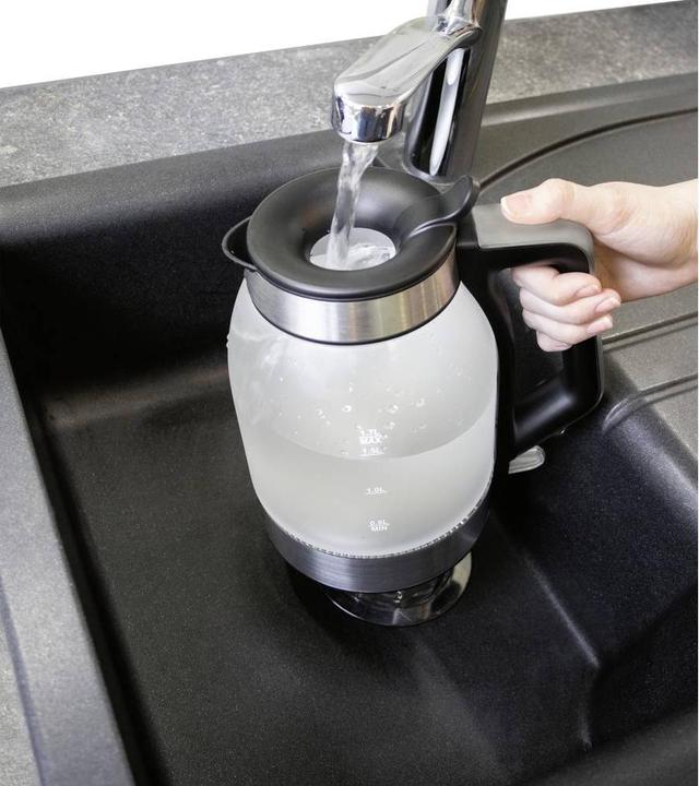 Produktbild Proficook PCWKS 1215 G GlasWasserkocher (1.70 l)