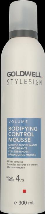 Actual product image Goldwell StyleSign Volume Bodifying Control Mousse (300 ml, Volume foam)