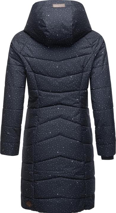 Actual product image Ragwear Dizzie Coat Print (S)