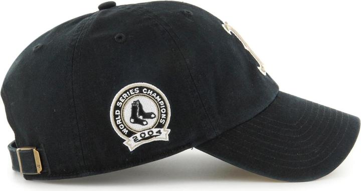 Actual product image 47 Brand baseball cap mlb boston red sox double under clean up (One size)