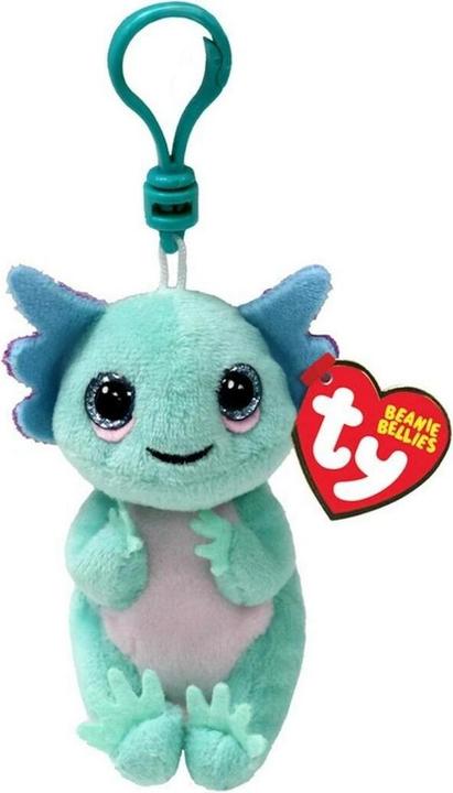 Ty Alex Axolotl - Beanie Bellies - Key Clip