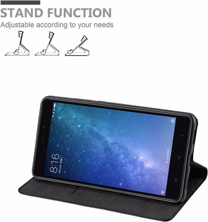 Produktbild Cadorabo Book Invisible Magnet Cover (Xiaomi Mi Max 2)