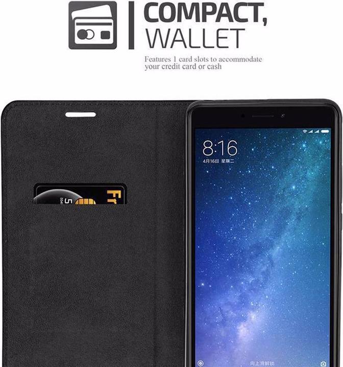 Produktbild Cadorabo Book Invisible Magnet Cover (Xiaomi Mi Max 2)