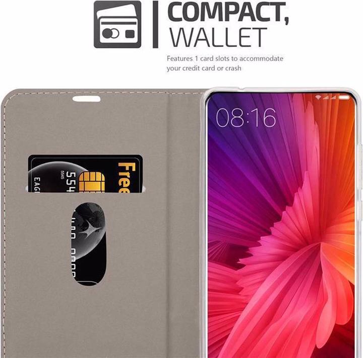 Image du produit Cadorabo Couverture look jeans Book (Mi Mix 2)