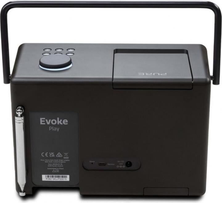 Image du produit Pure Evoke Play (DAB+ DAB, Webradio, FM, Bluetooth, WiFi)