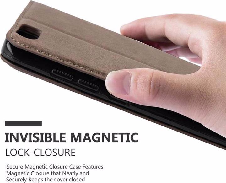 Immagine prodotto Cadorabo Copertina magnetica invisibile del libro (Mi 5)