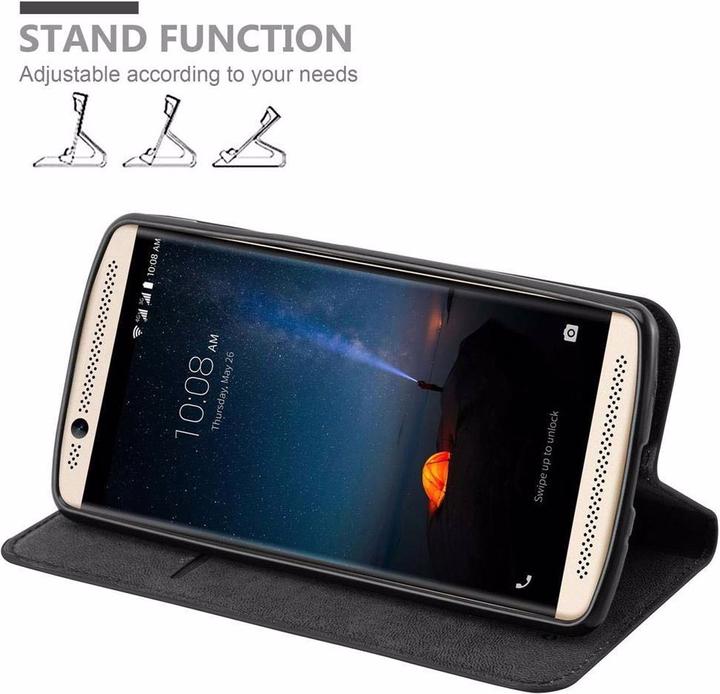 Image du produit Cadorabo Book Couverture magnétique invisible (ZTE Axon 7 mini)