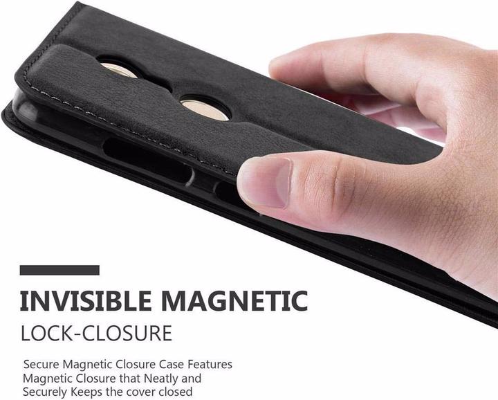 Image du produit Cadorabo Book Couverture magnétique invisible (ZTE Axon 7 mini)