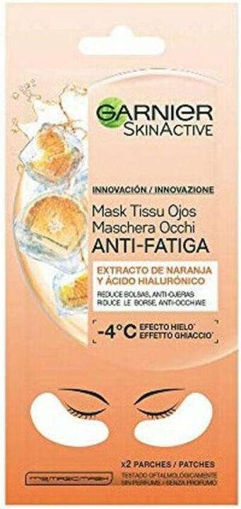 Actual product image Garnier SKINACTIVE mask tissu ojos antifatiga x 2 parches (250 ml)