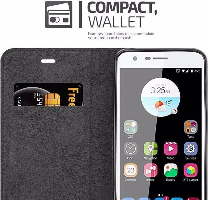 Produktbild Cadorabo Book Invisible Magnet Cover (ZTE Blade V8 Mini)