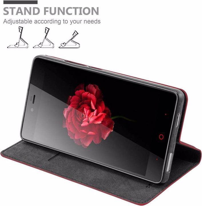 Immagine prodotto Cadorabo Copertina magnetica invisibile del libro (ZTE Nubia Z9 Max)