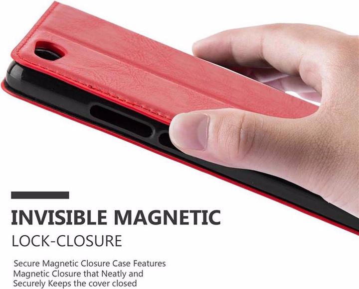 Immagine prodotto Cadorabo Copertina magnetica invisibile del libro (ZTE Nubia Z9 Max)